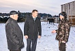 Сергей Путмин посмотрел КФХ по выращиванию скота мясного направления в Осиннике